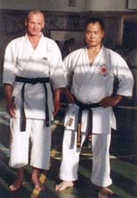 А.Амелин и К.Фунакоши (семинар, Москва, май 2000 г.)